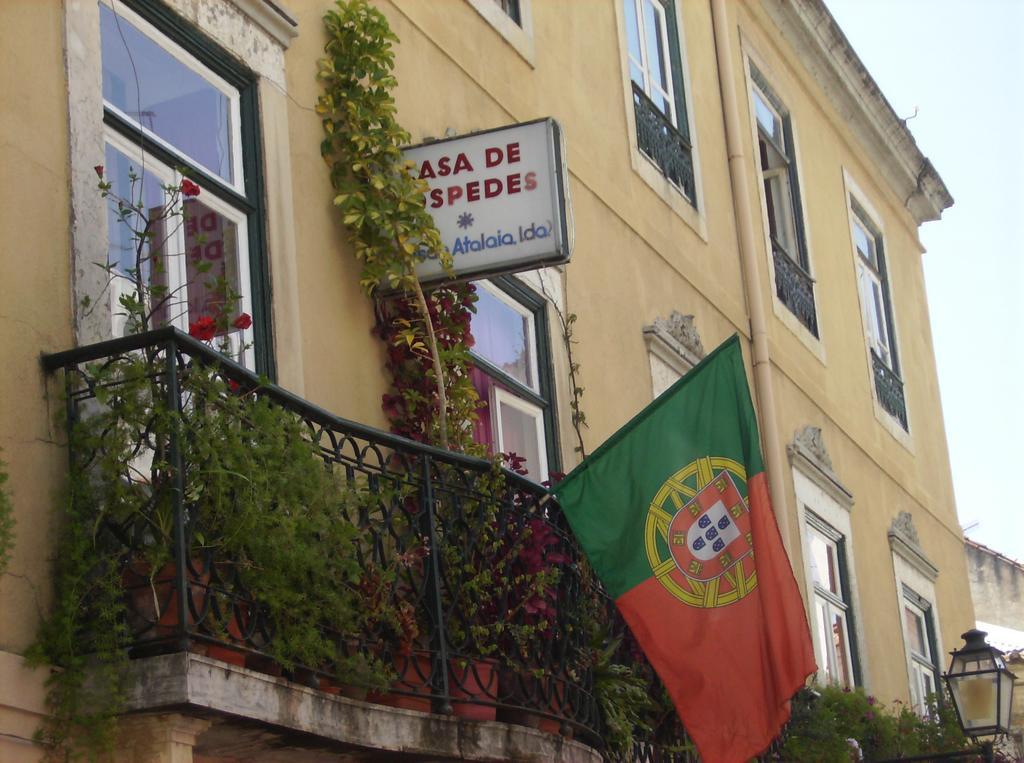 Lisboa 迪亚斯多明格斯旅舍旅舍 外观 照片